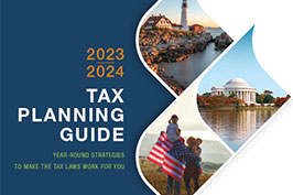 tax planning guide cover graphic