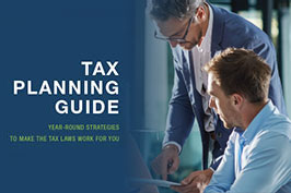 tax planning guide cover graphic